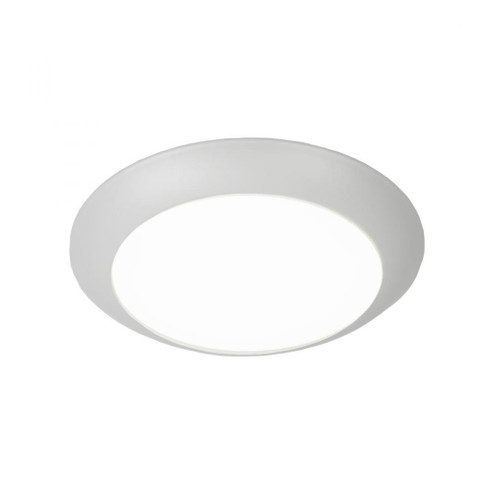 Disc Energy Star LED Retrofit Flush Mount (16|FM-306-930-WT)