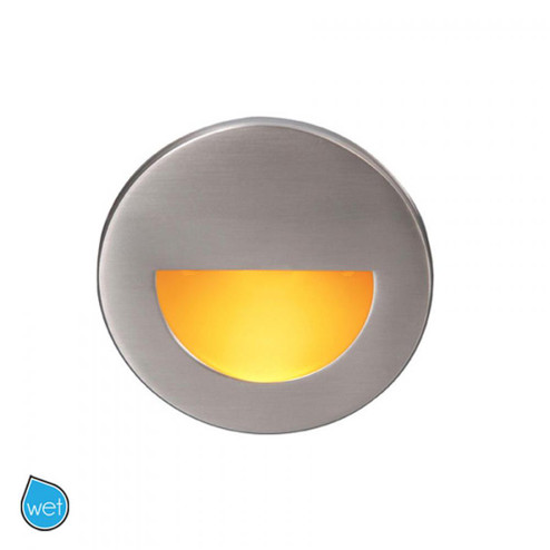 LEDme? Round Step and Wall Light (16|WL-LED300-AM-BN)