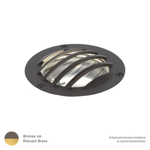Round Rock Guard for 3'' Inground Light (16|5030-GRD-BBR)