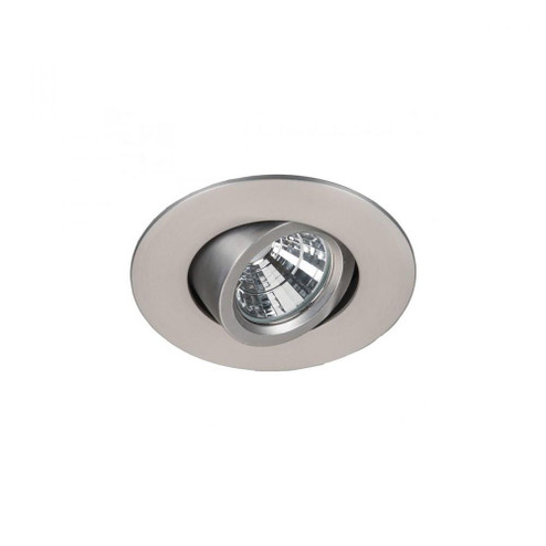 Ocularc 2.0 LED Round Adjustable Trim with Light Engine and New Construction or Remodel Housing (16|R2BRA-N930-BN)