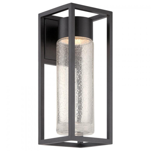 Structure Outdoor Wall Sconce Light (3612|WS-W5416-BK)