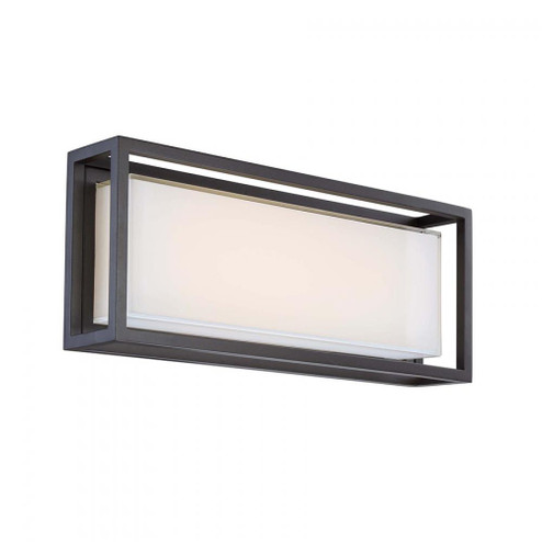Framed Outdoor Wall Sconce Light (3612|WS-W73620-BZ)