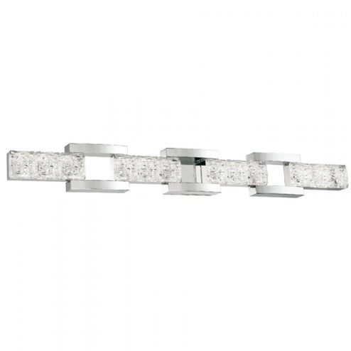 SOFIA 41IN 4 LIGHT VANITY 3500K (3612|WS-13641-PN)