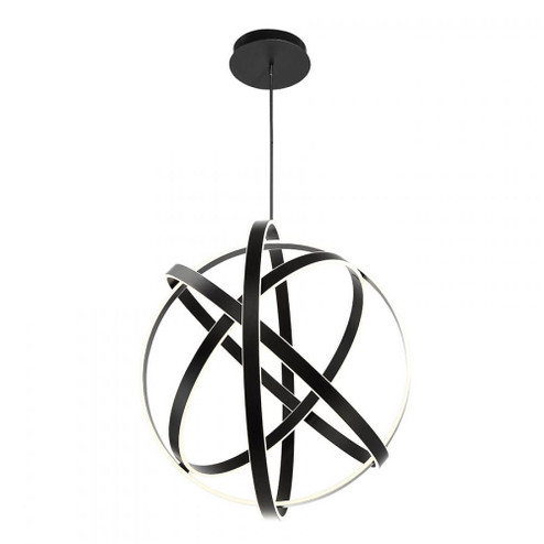KINETIC 38IN PENDANT 3500K (3612|PD-61738-BK)
