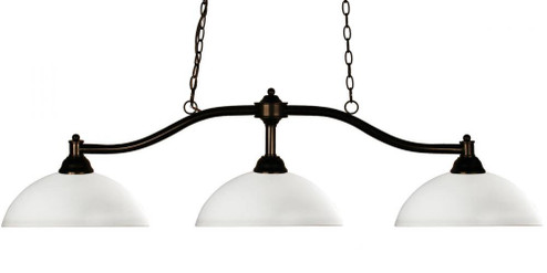 3 Light Billiard (276|147BRZ-DMO14)