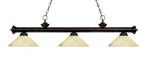 3 Light Billiard (276|200-3BRZ-AGM14)