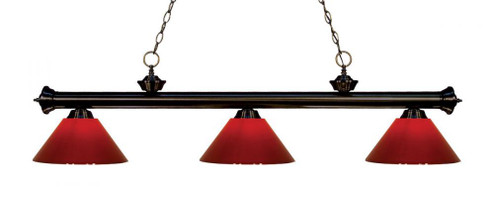3 Light Billiard (276|200-3BRZ-PRD)