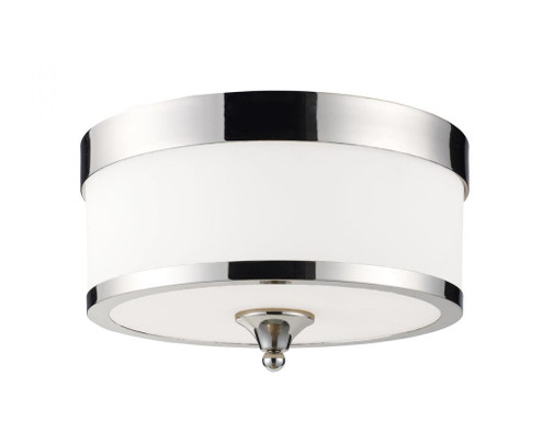 3 Light Flush Mount (276|307F-CH)