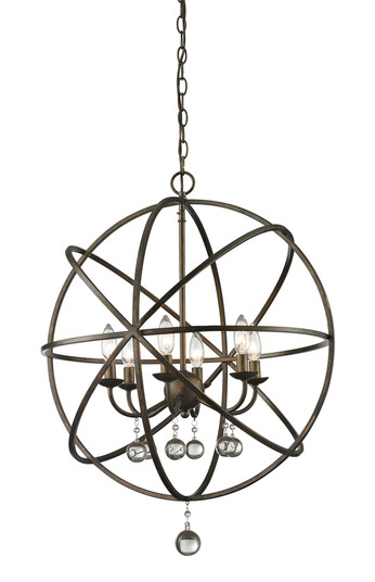 6 Light Chandelier (276|416-24)