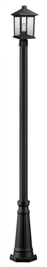 1 Light Outdoor Post Mounted Fixture (276|531PHMR-519P-BK)