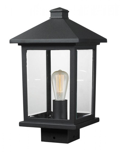 1 Light Outdoor Post Mount Fixture (276|531PHMS-BK)