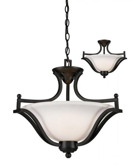 3 Light Pendant (276|703SFC-MB)