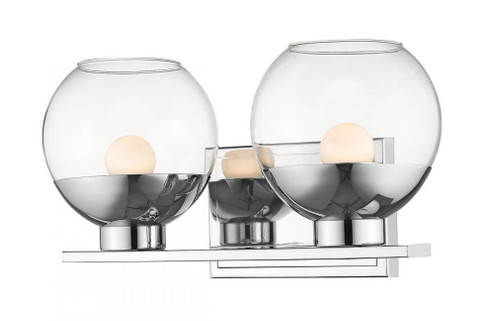 2 Light Vanity (276|1924-2V-CH-LED)