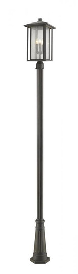 3 Light Outdoor Post Mounted Fixture (276|554PHXLR-519P-ORB)