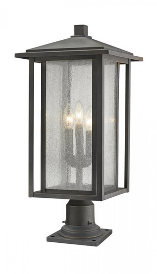 3 Light Outdoor Pier Mounted Fixture (276|554PHXLR-533PM-ORB)