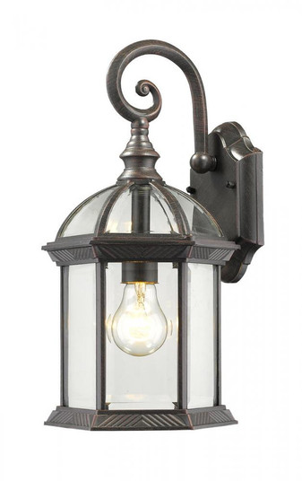 1 Light Outdoor Wall Light (276|563M-RT)