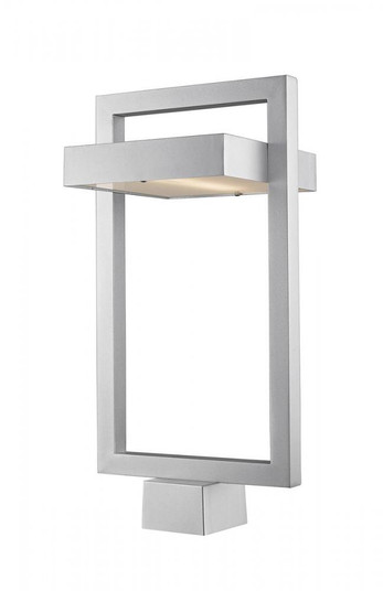 1 Light Outdoor Post Mount Fixture (276|566PHBS-SL-LED)