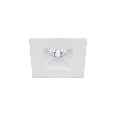 Ocularc 2.0 LED Square Open Reflector Trim with Light Engine and New Construction or Remodel Housi (16|R2BSD-N930-WT)