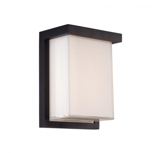 Ledge Outdoor Wall Sconce Light (3612|WS-W1408-BK)