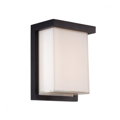 LEDGE 8IN IN/OUTDOOR SCONCE 3000K (3612|WS-W1408-BK)