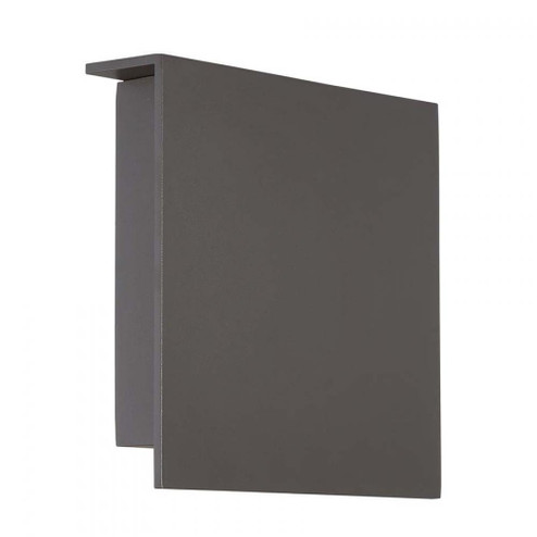 Square Outdoor Wall Sconce Light (3612|WS-W38610-BZ)