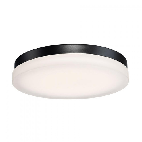 Circa Flush Mount Light (3612|FM-2115-30-BK)