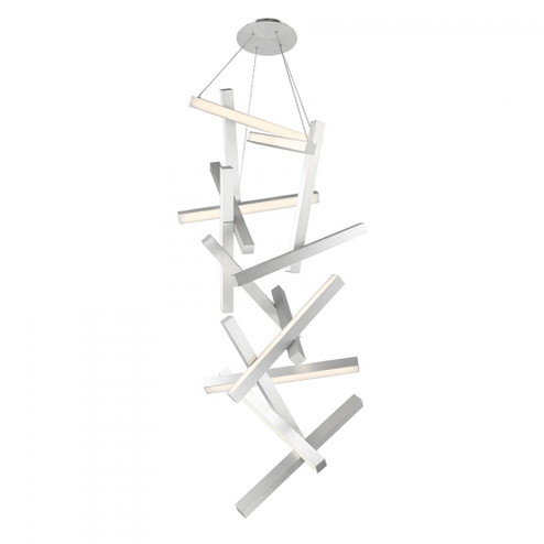 CHAOS 75IN VERTICAL LINEAR PENDANT 3000K (3612|PD-64875-AL)