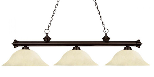 3 Light Billiard (276|200-3BRZ-GM16)