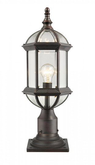 1 Light Outdoor Pier Mounted Fixture (276|563PHM-533PM-RT)