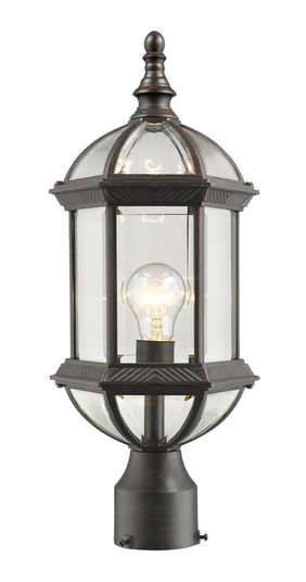 1 Light Outdoor Post Mount Fixture (276|563PHM-RT)