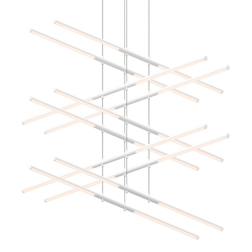 Stack 5-Tier LED Pendant (107|2805.03)