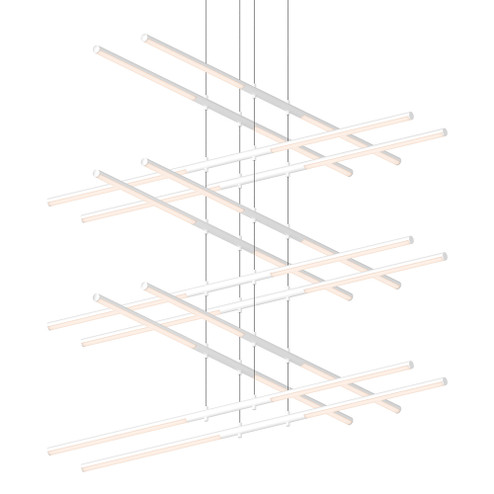 Stack 6-Tier LED Pendant (107|2806.03)