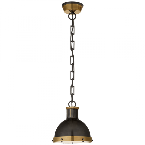 Hicks Small Pendant (279|TOB 5068BZ/HAB)