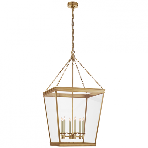 Launceton Large Square Lantern (279|CHC 5612AB-CG)