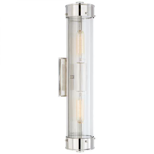 Marais Linear Bath Sconce (279|TOB 2318PN-CG)