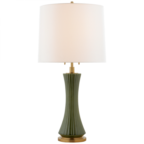 Elena Large Table Lamp (279|TOB 3655EMG-L)