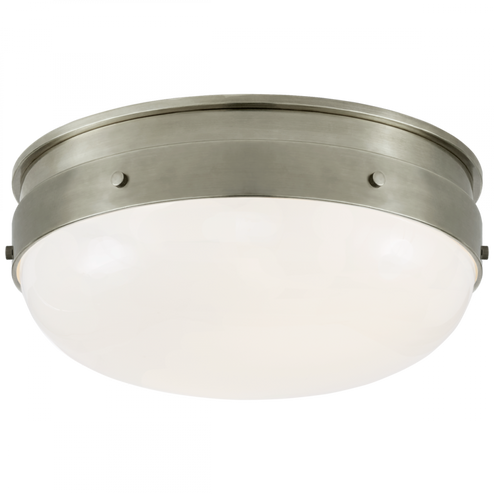 Hicks Small Flush Mount (279|TOB 4063AN-WG)