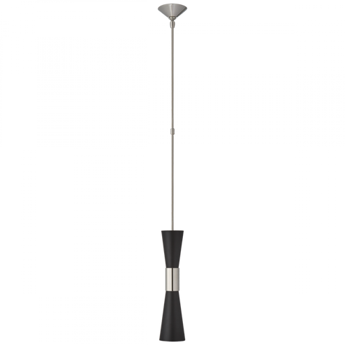 Clarkson Medium Narrow Pendant (279|ARN 5032PN/BLK)