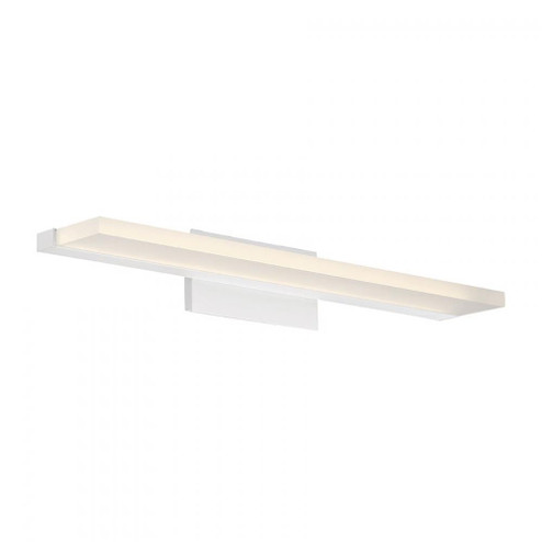 LEVEL 18IN SCONCE/VANITY 3500K (16|WS-85618-WT)