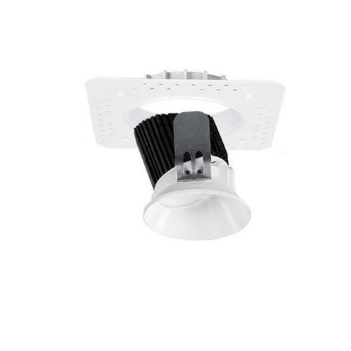 Aether Round Wall Wash Invisible Trim with LED Light Engine (16|R3ARWL-A827-BK)