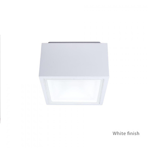 Bloc Outdoor Flush Mount Light (3612|FM-W9200-WT)