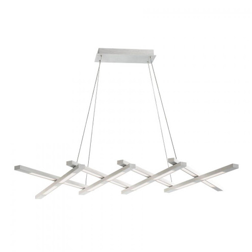 Scissors Linear Pendant (3612|PD-32880-AL)