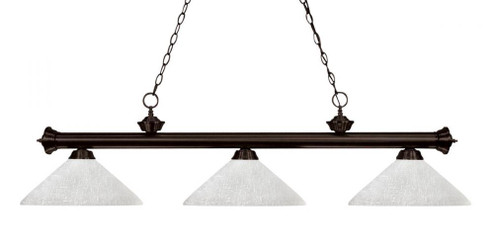 3 Light Billiard (276|200-3BRZ-AWL14)