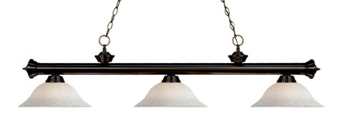 3 Light Billiard (276|200-3BRZ-WM16)