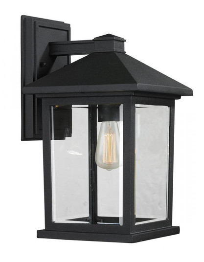 1 Light Outdoor Wall Light (276|531M-BK)