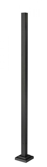 --- Light Outdoor Posts + Hardware (276|536P-BK)