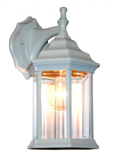 1 Light Outdoor Wall Light (276|T21WH)