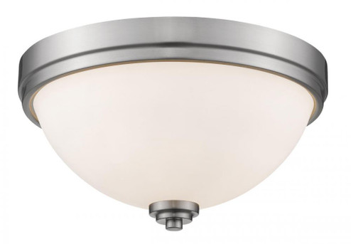 2 Light Flush Mount (276|443F2-BN)