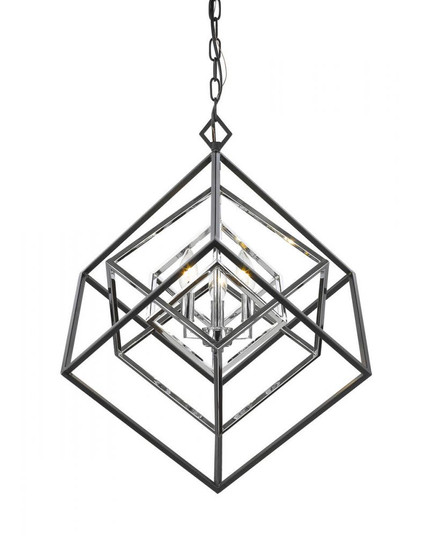 3 Light Chandelier (276|457-3CH-MB)