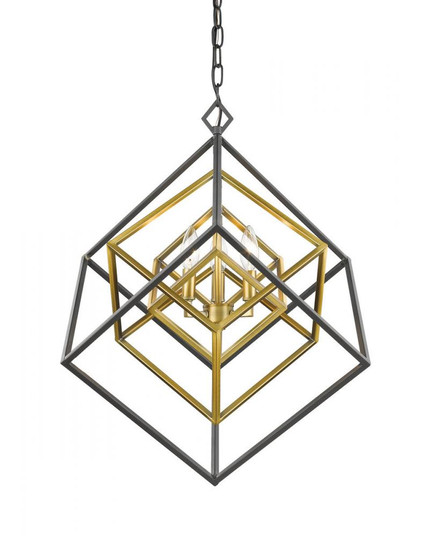 3 Light Chandelier (276|457-3OBR-BRZ)